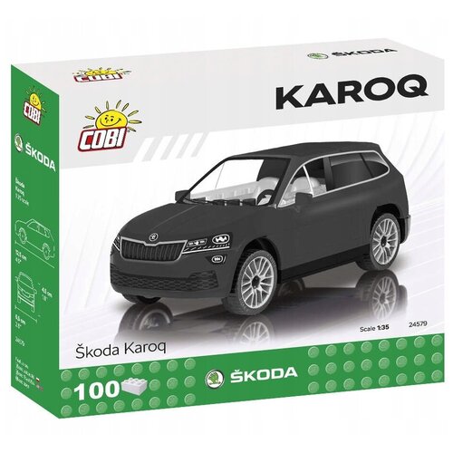 Cobi.Конструктор арт.24579 Автомобиль Skoda Karoq 100 дет.