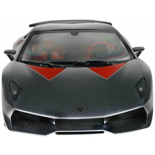 Rastar Lamborghini Sesto (49200), 1:14, 32 см, черный машина радиоуправляемая 1 14 lamborghini sesto elemento 1 шт