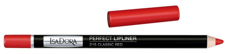    IsaDora Perfect Lipliner .215 Classic Red 1,2 