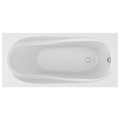 Ванна Alex Baitler Nemi 170x75, акрил, глянцевое покрытие, белый ванна прямоугольная nemi 170x75