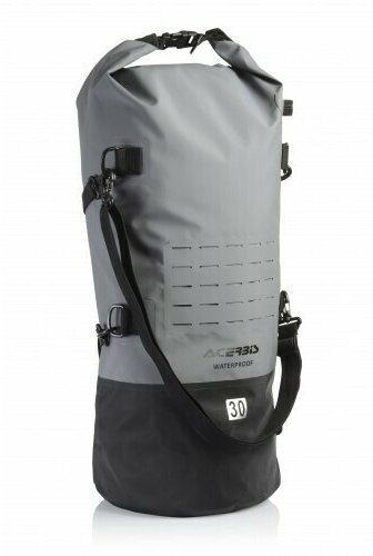 фото Сумка водонепроницаемая вертикальная Acerbis X-WATER VERTICAL Black/Grey (30 L)