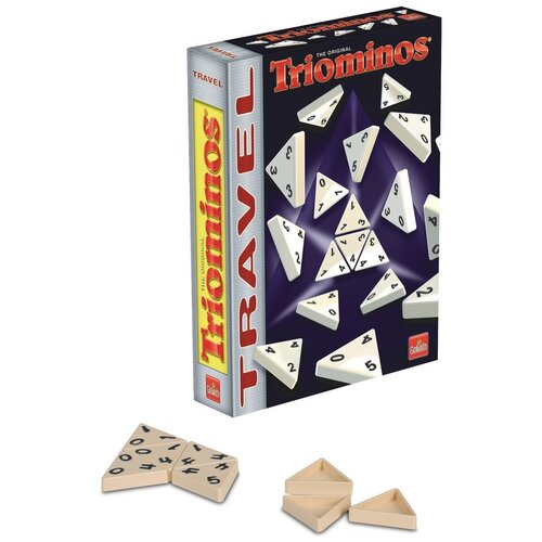 Настольная игра Goliath Triominos Travel 60641