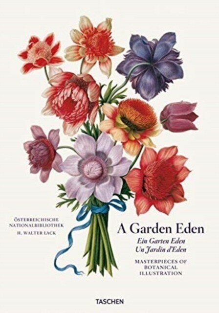 Taschen "A Garden Eden. Masterpieces of Botanical Illustration"