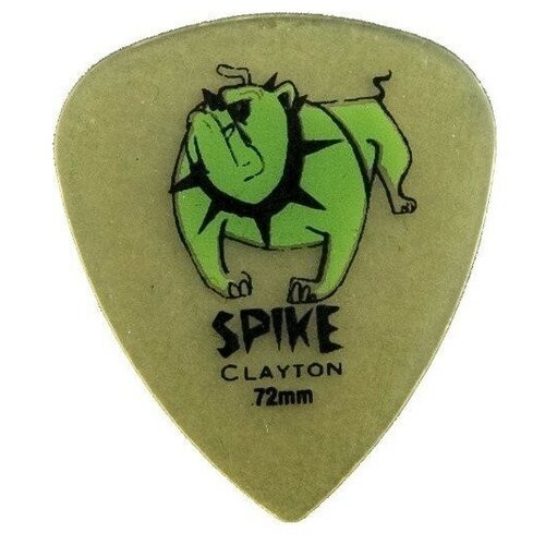 фото Clayton usss72/12 набор медиаторов 12 шт.