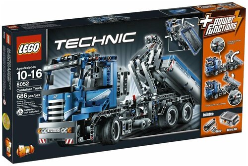 Конструктор LEGO Technic 8052 Контейнеровоз, 686 дет.