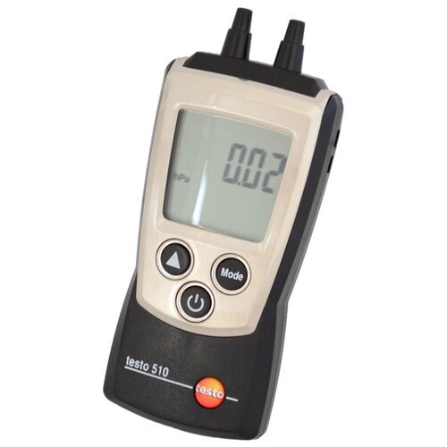 Манометр Testo 510 (0560 0510) комплект testo 510 с поверкой карманный дифференциальный манометр