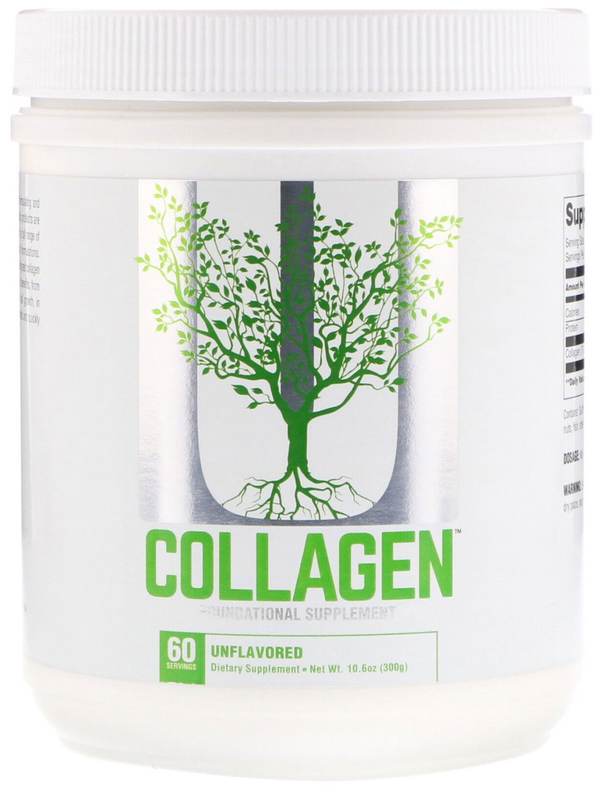 Collagen Unflavored 300  (Universal Nutrition)