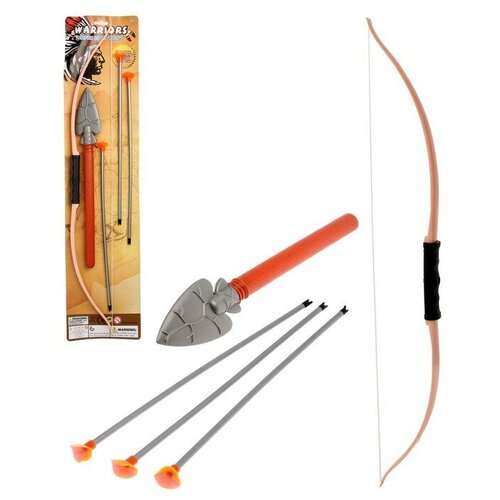 фото Набор индейца "апач", лук, присоски, нож 2624324 сима-ленд