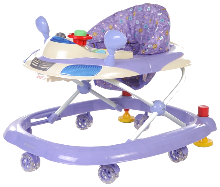 Ходунки Baby Care Prix SB-806 фиолетовый .