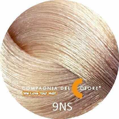 9. NS COMPAGNIA DEL COLORE Саванна, блондин краска для волос 100 МЛ оригинал