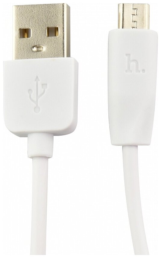 USB Кабель Micro, HOCO, X1, 2М, белый
