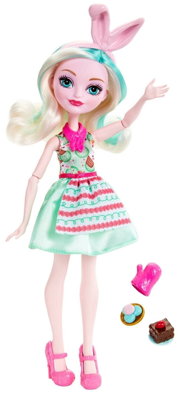 Кукла Ever After High Принцессы-Кондитеры Банни Бланк, FPD57.