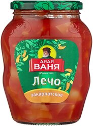 Лечо закарпатское Дядя Ваня, 680 г