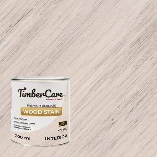 Изображение товара Тонирующее масло TimberCare Wood Stain 200 мл Скандинавский 350001