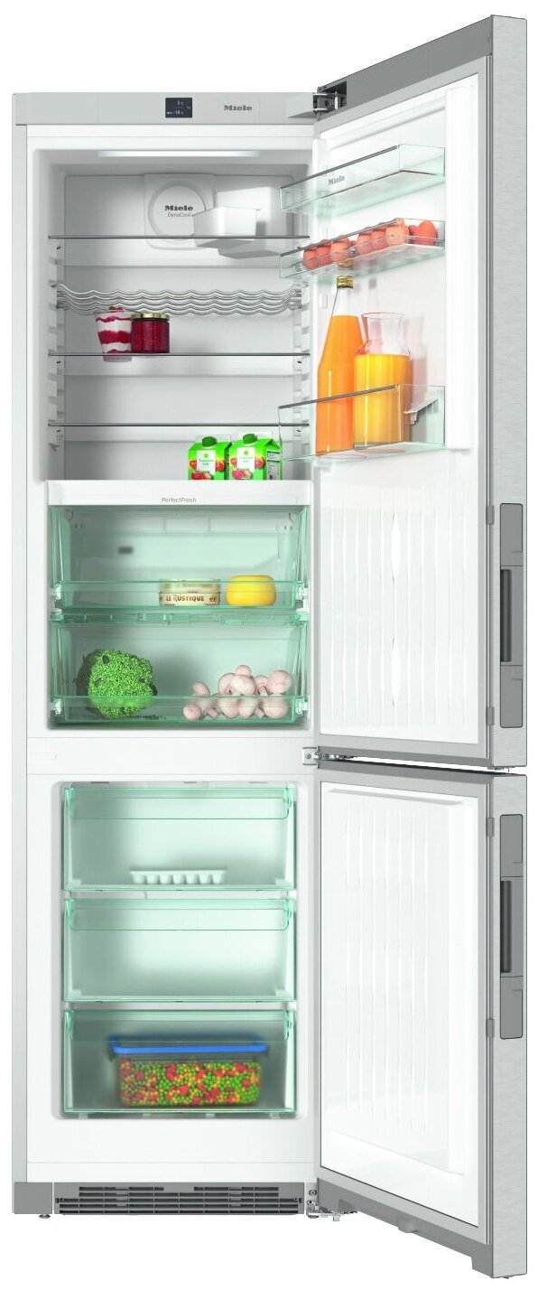Холодильник Miele KFN 29283 D bb, черный - фотография № 2