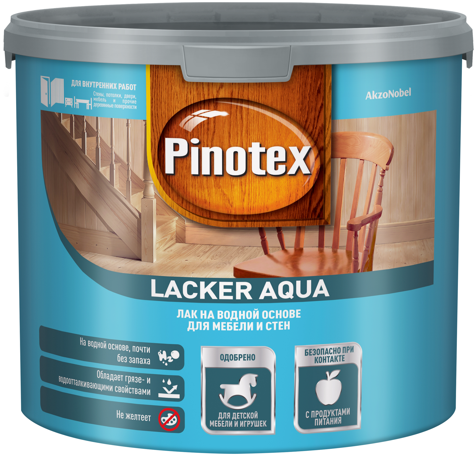 Pinotex Lacker Aqua