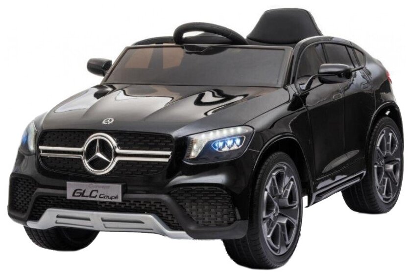 BBH Mercedes-Benz Concept GLC Coupe 12V Детский электромобиль BBH-0008-BLACK