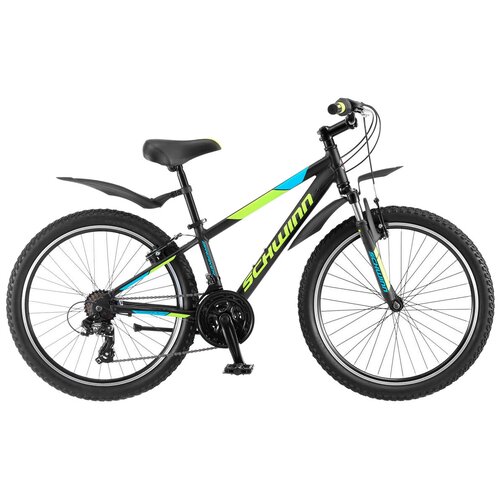 Подростковый горный (MTB) велосипед Schwinn Breaker 24 черный (требует финальной сборки)