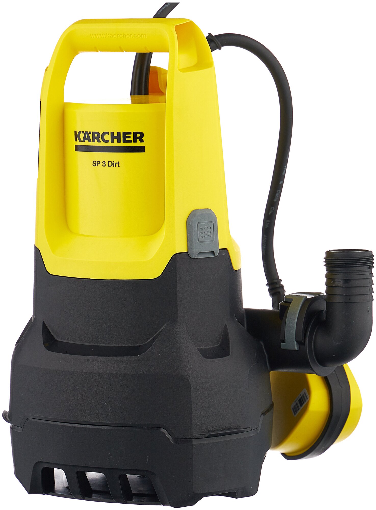 Насос дренажный Karcher SP 3 Dirt 350Вт 7000л/час (1.645-502.0)
