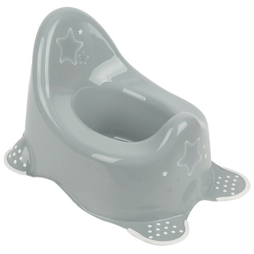 Keeeper горшок Звезды, серый