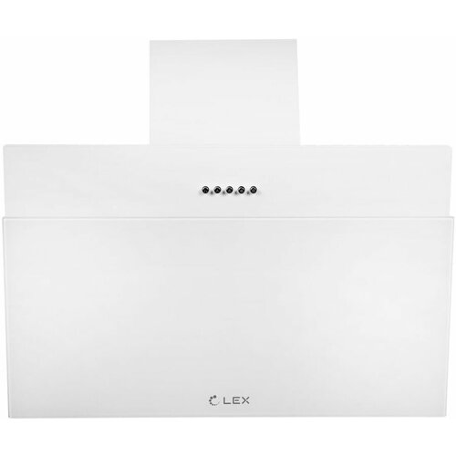 Вытяжка каминная LEX Luka 600 белый кнопочное управление chao000337 1118500₽