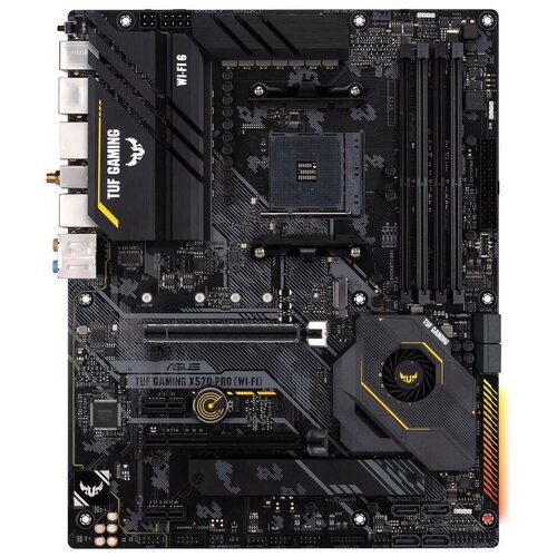 Материнская плата ASUS TUF GAMING X570-PRO (WIFI) AM4 ATX 4xDDR4 2xPCIEx16 2xPCIEx1 2xM.2 HDMI DP 2.5GLAN WIFI