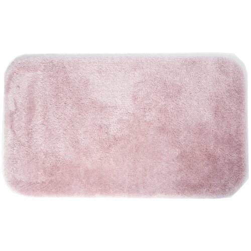 фото Коврик для ванной комнаты wasserkraft wern 90x57 розовый bm-2583