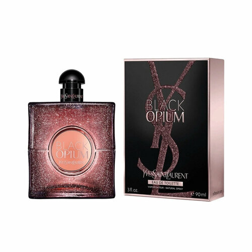 Yves Saint Laurent Black Opium Eau de Toilette туалетная вода 90 мл для женщин