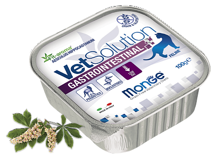 Влажный корм для кошек Monge VetSolution Gastrointestinal, при проблемах с ЖКТ, беззерновой 12 шт. х 100 г - фотография № 14