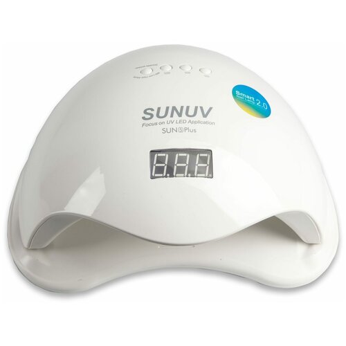 SUNUV Лампа для сушки ногтей 5 Plus Smart 2.0, 48 Вт, LED-UV белый