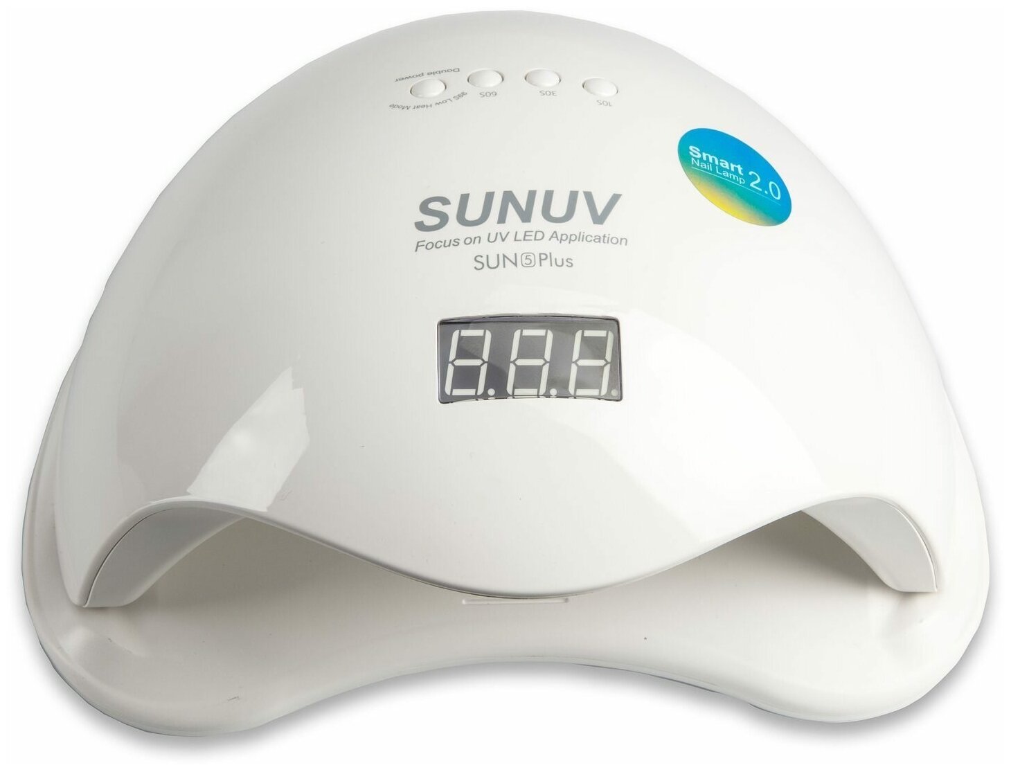 SUNUV Лампа для сушки ногтей 5 Plus Smart 2.0, 48 Вт, LED-UV белый