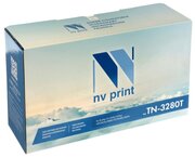 Лазерный картридж NV Print NV-TN3280T для Brother HL-5340D, 5350DN, 5370DW, MFC-8370, 8880, DCP-8085, 8070D (совместимый, чёрный, 8000 стр.)