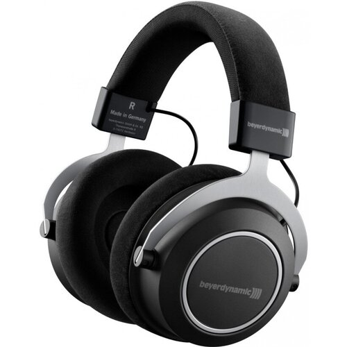Беспроводные наушники BeyerDynamic Amiron Wireless черный-серебристый 79990₽