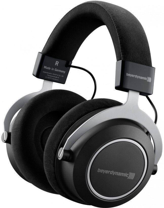 Беспроводные наушники BeyerDynamic Amiron Wireless (черный-серебристый)