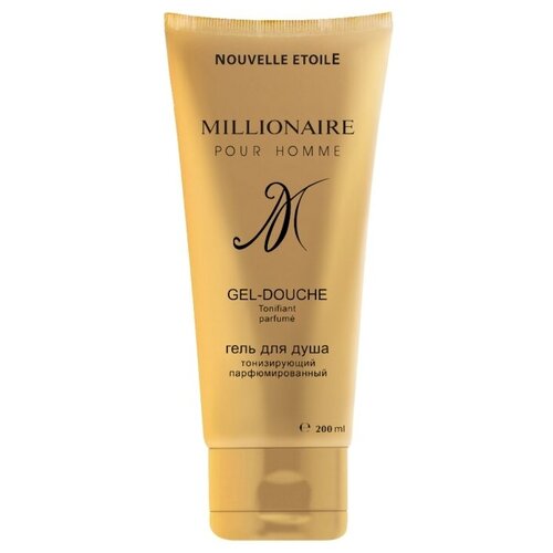 Купить Новая Заря Мужской Миллионер (Millionaire) Гель для душа (shower gel) 200мл