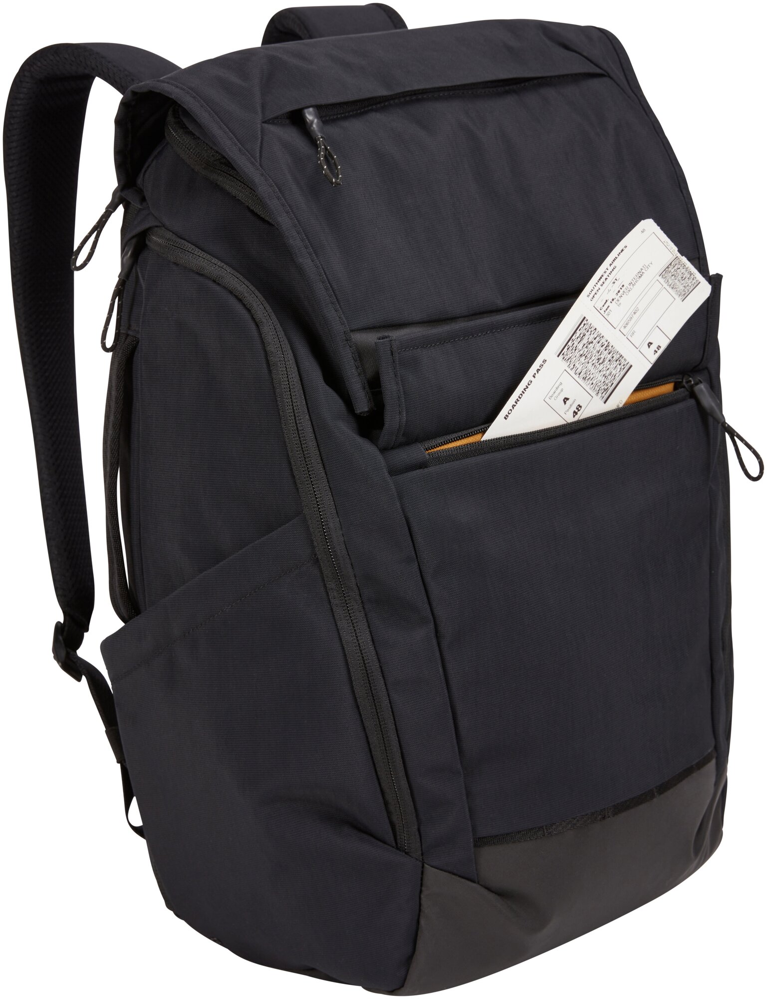 Рюкзак 15,6” Thule Paramount Backpack 27L, Нейлон, Black, Черный 3204216 - фото №4
