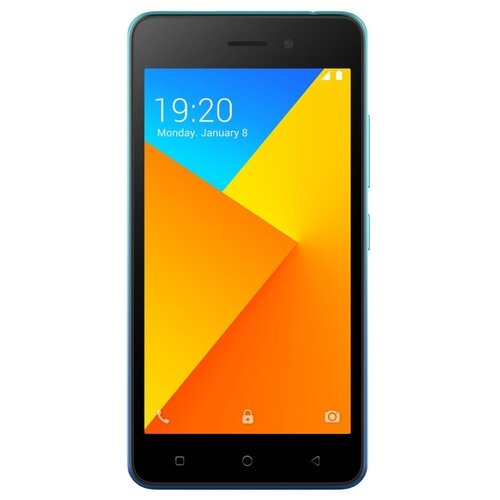 фото Смартфон itel a16 plus, синий