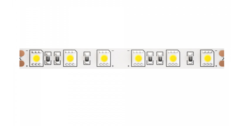 5м. Светодиодная лента холодного цвета 6000К, 14,4W, 24V, 60LED, IP65 Led strip Maytoni 10173 - фото №8