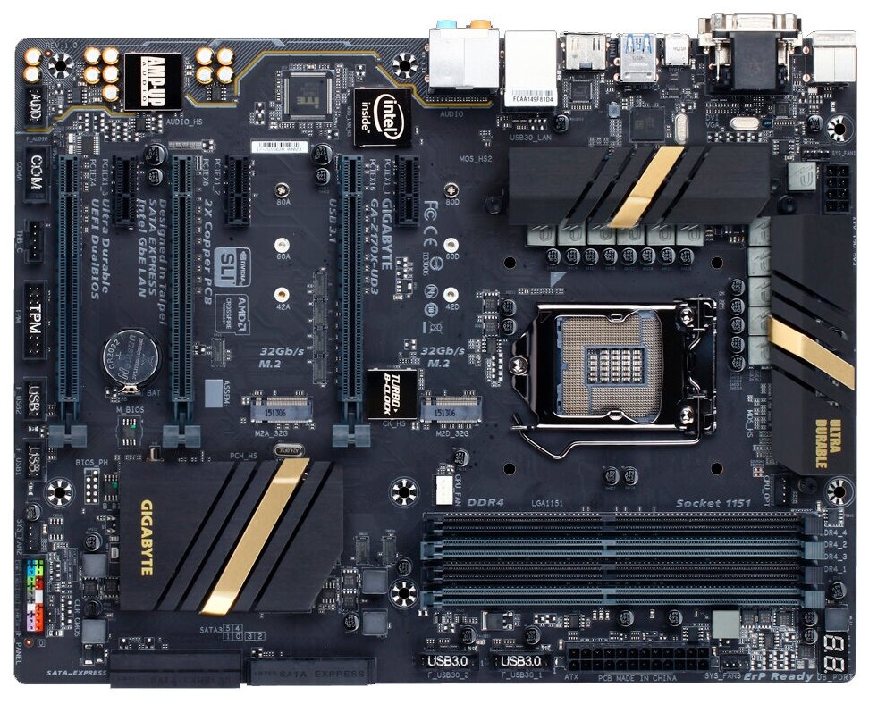 Z170 ud3 best sale