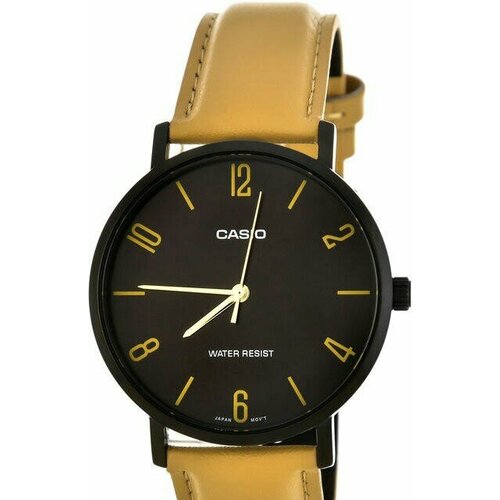 Наручные часы CASIO MTP-VT01BL-1B, черный