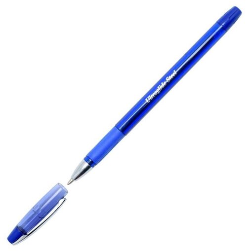 UNIMAX Ручка шариковая Ultra Glide Steel 0.8 мм, 1 шт.
