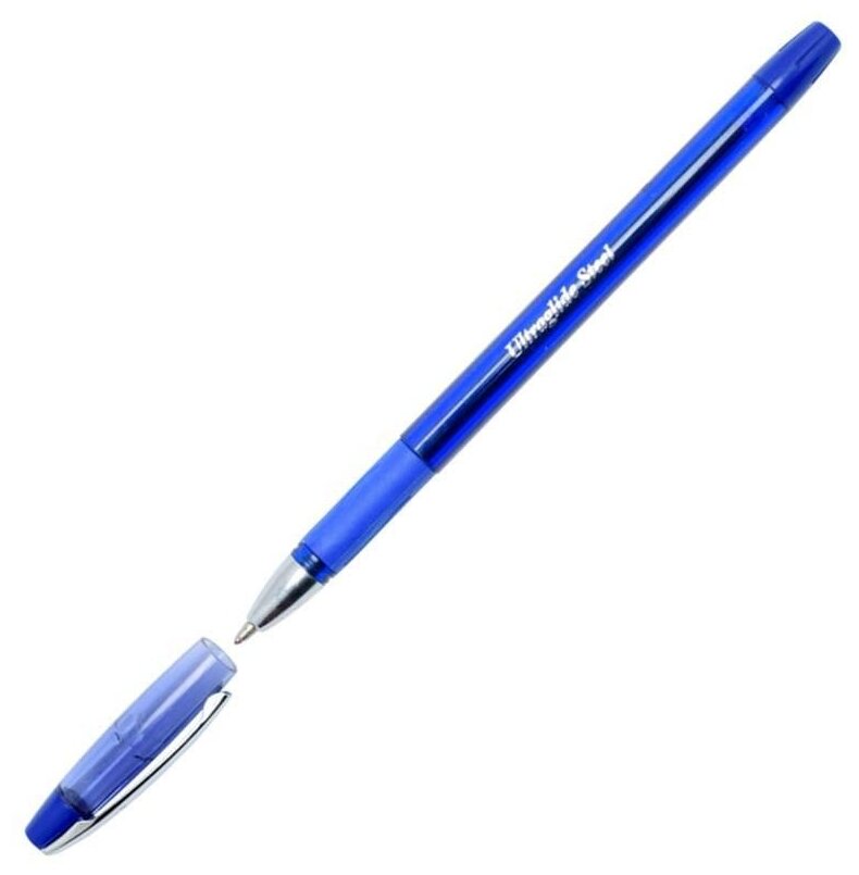 UNIMAX Ручка шариковая Ultra Glide Steel 0.8 мм