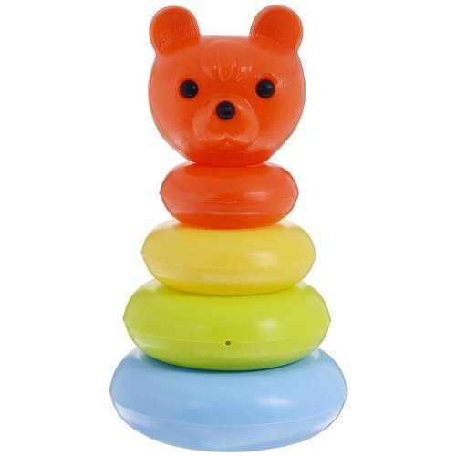 развивающая игрушка росигрушка медвежонок 9237 Развивающая игрушка Росигрушка Медвежонок 9636, 6 дет., разноцветный
