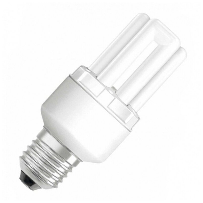 Osram Лампа люминесцентная DULUX INTELLIGENT LONGLIFE 22W/840 E27 l-173mm d-58mm ( 2 шт ) (арт. 4008321953476)