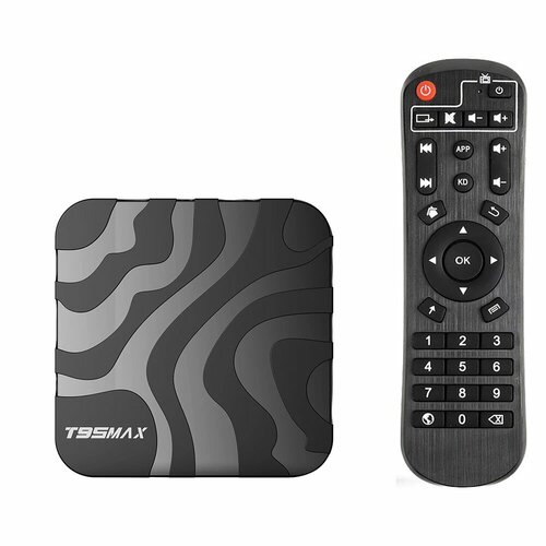 Смарт ТВ приставка T95 Max 432GB Allwinner H618 Android 120 Wi-Fi 245GHz AV1 Smart TV Box 6K UHD Андроид ТВ бокс Медиаплеер 435000₽