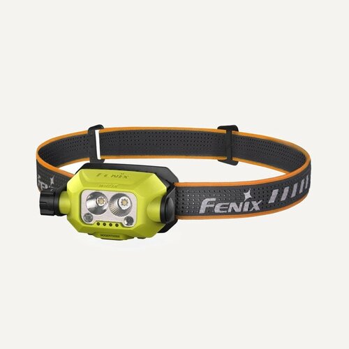 Fenix Фонарь налобный Fenix WH23R 600 Lumen желтый флуоресцентный налобный фонарь fenix 1600 lumen hm61rv20