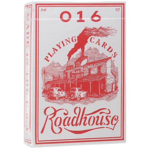 Карты Ellusionist Roadhouse ELL35 United States Playing Card Company