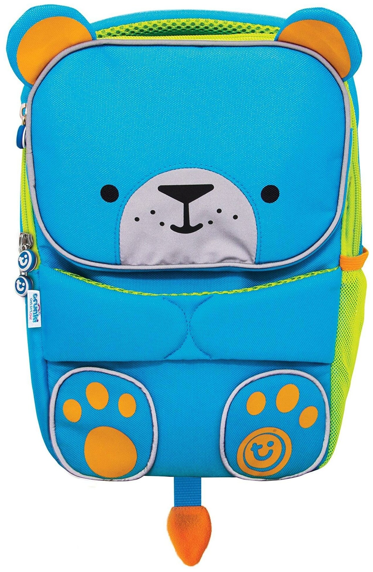 Детский рюкзак Trunki Toddlepak «Берт», голубой