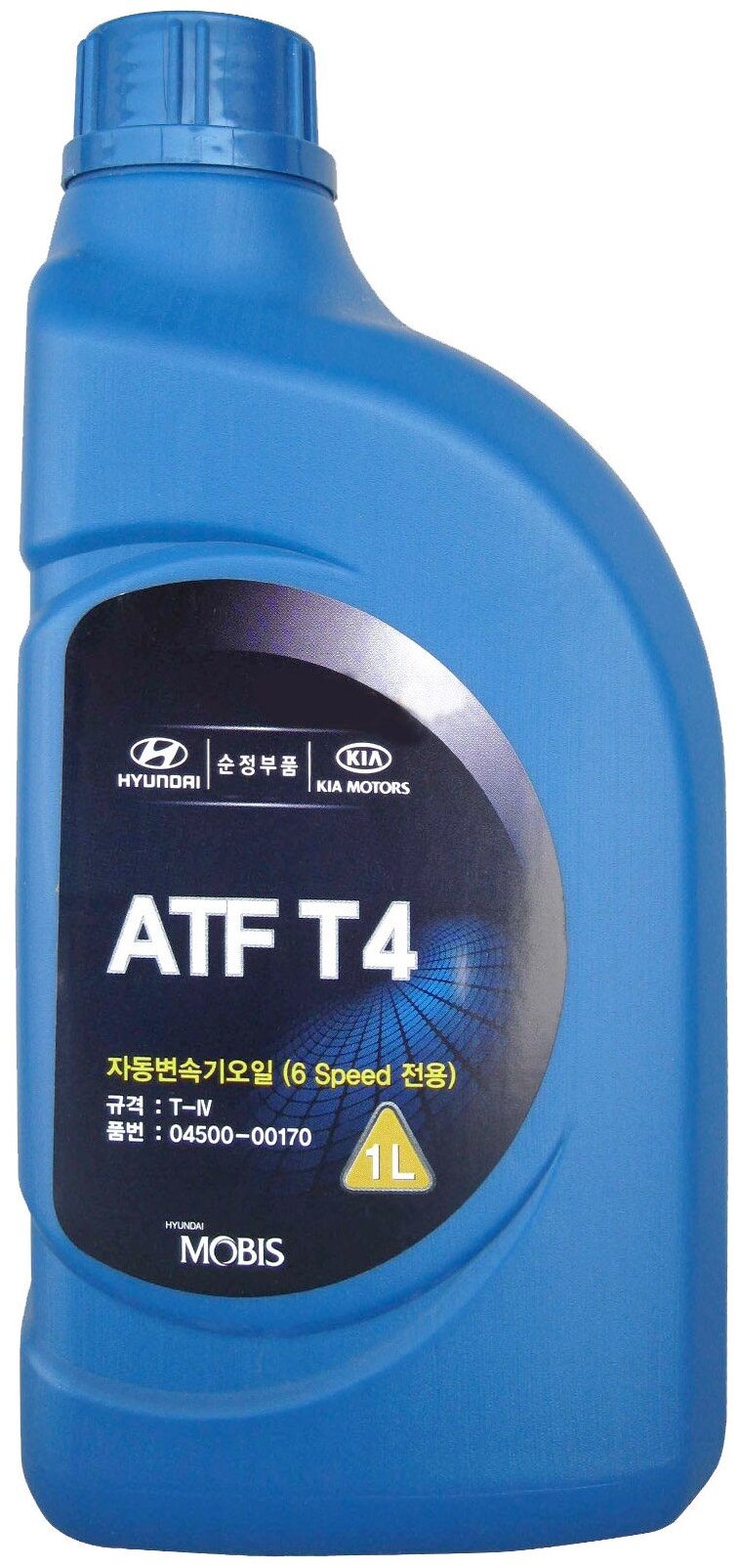 Масло трансмиссионное HYUNDAI ATF T4, 1 л