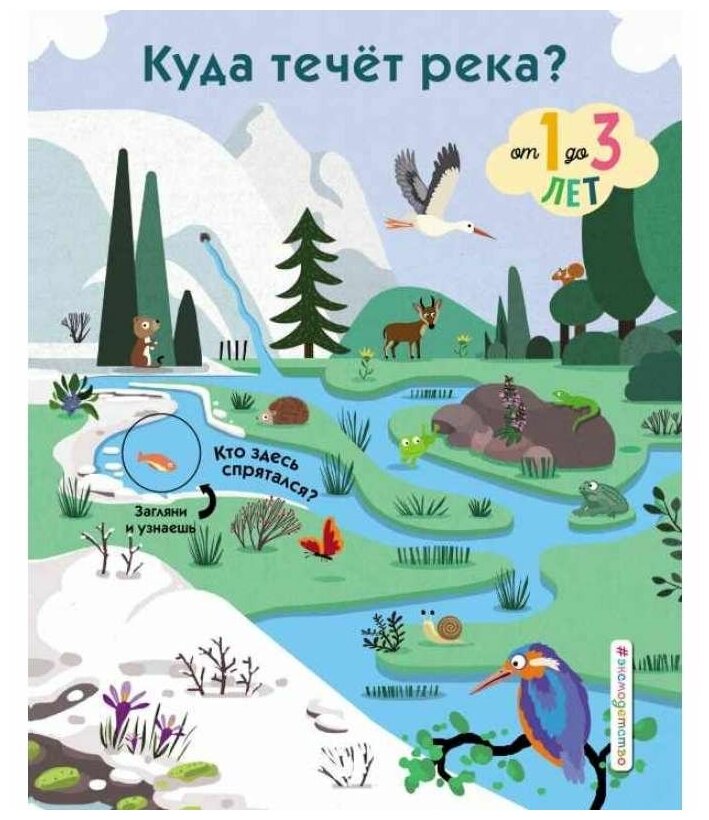 Куда течет река? (Снаренкова Л. (ред.)) - фото №1